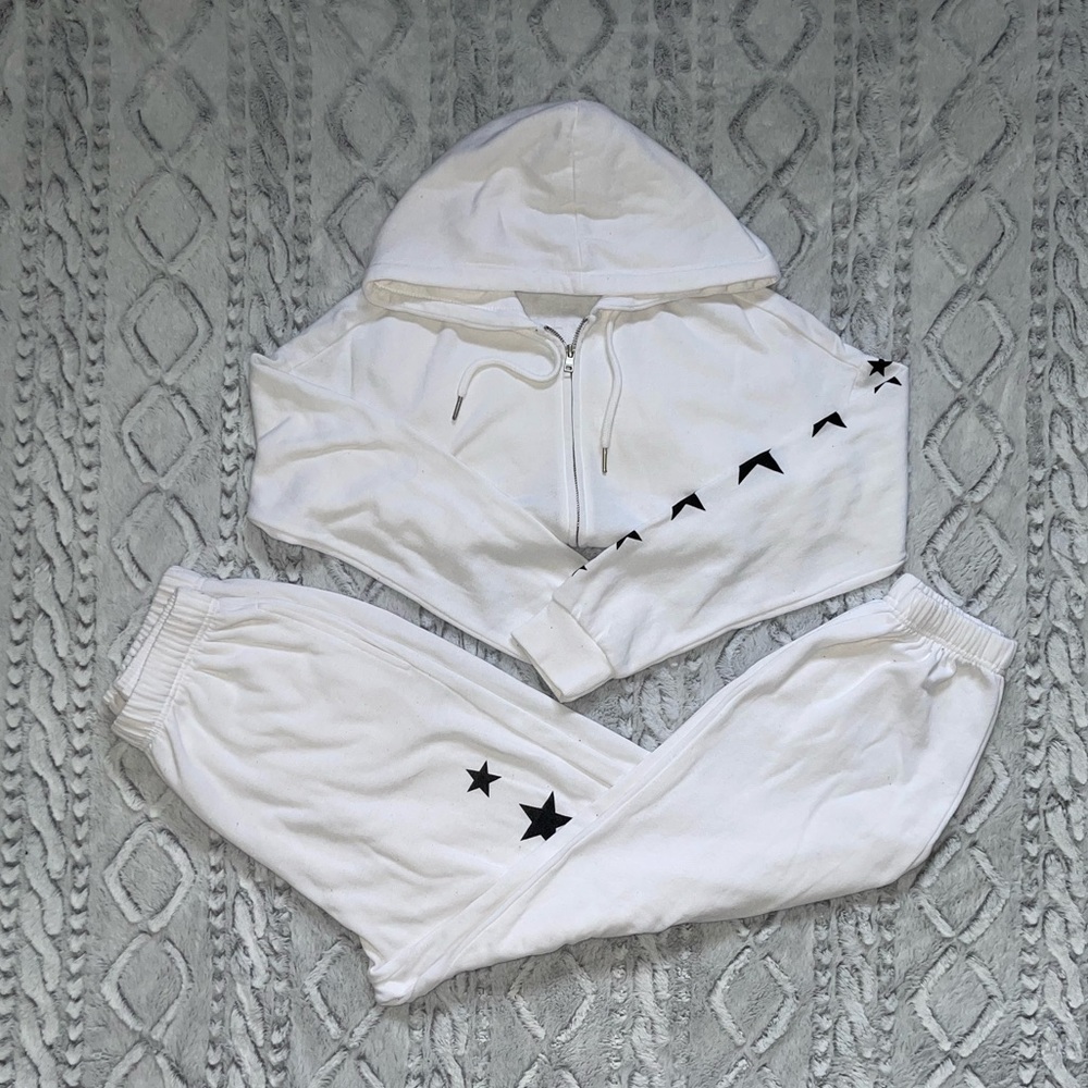 Garage Star Joggers & Hoodie Set